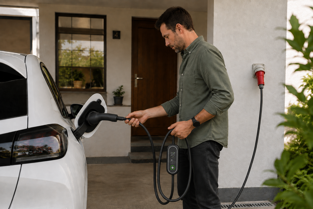 Elektrikli Araç Evde Nasıl Şarj Edilir? Evde Şarj Rehberi