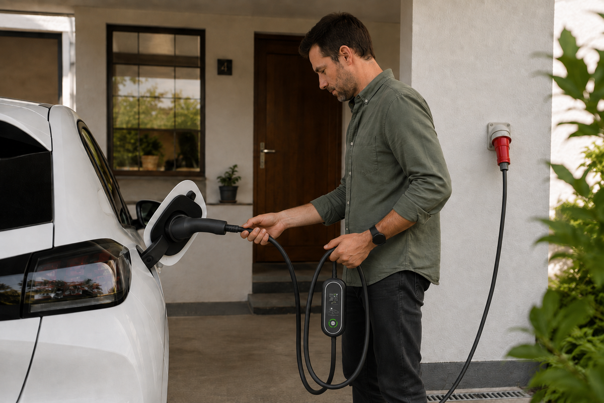 Elektrikli Araç Evde Nasıl Şarj Edilir? Evde Şarj Rehberi