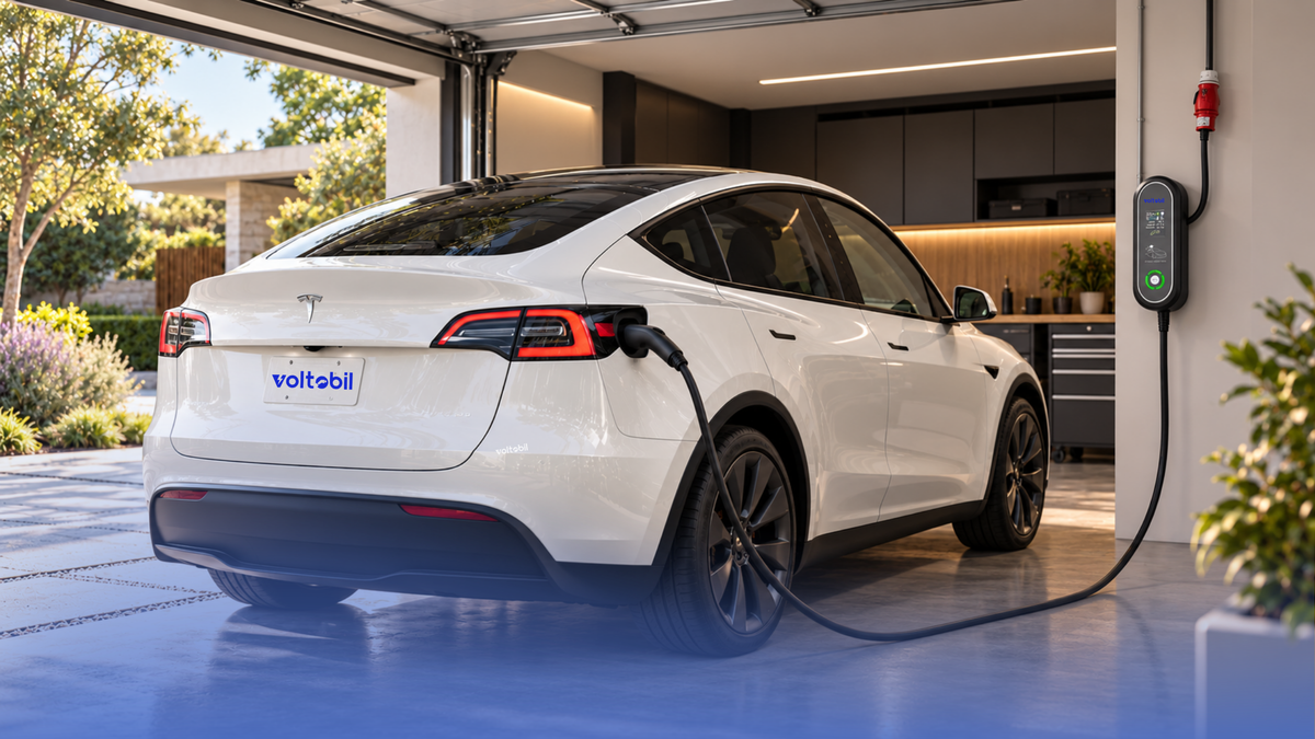 Tesla Model Y Evde Nasıl Şarj Edilir? Evde Şarj Rehberi