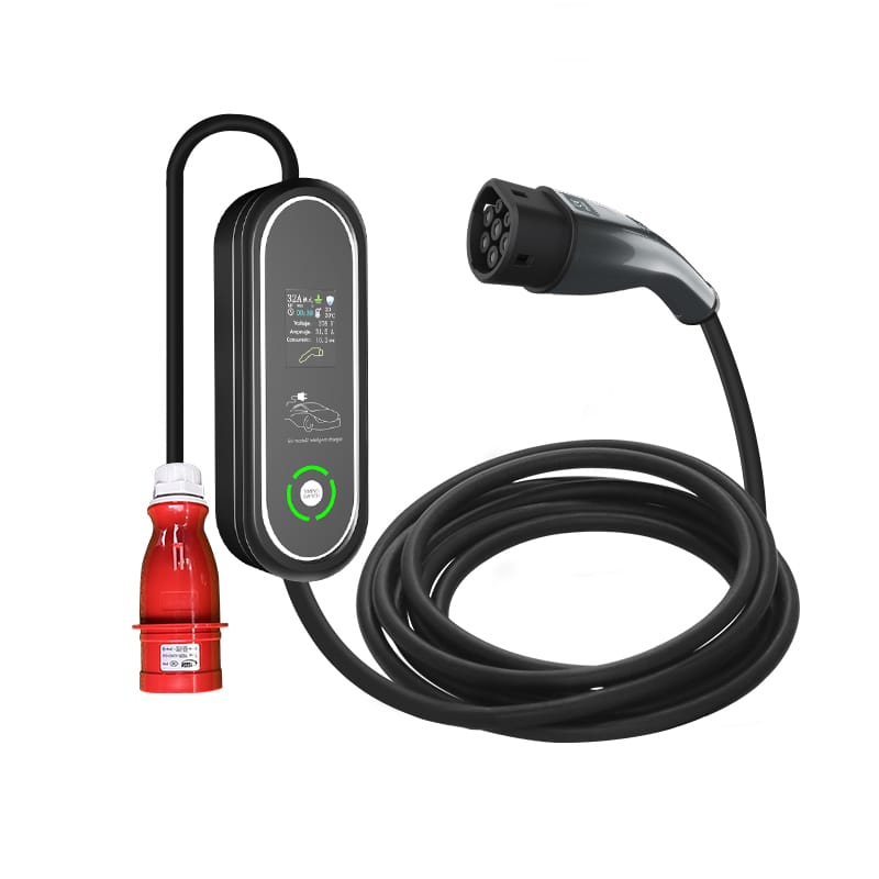 Type 2 Taşınabilir Şarj Cihazı – 22 kW